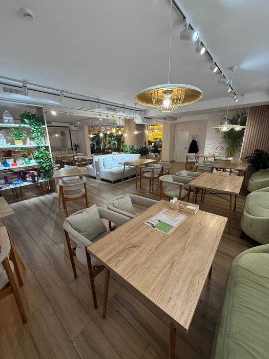 Аренда! Готовый ресторан кафе 378 м² в центре —ЖК Infinity Мирабадский