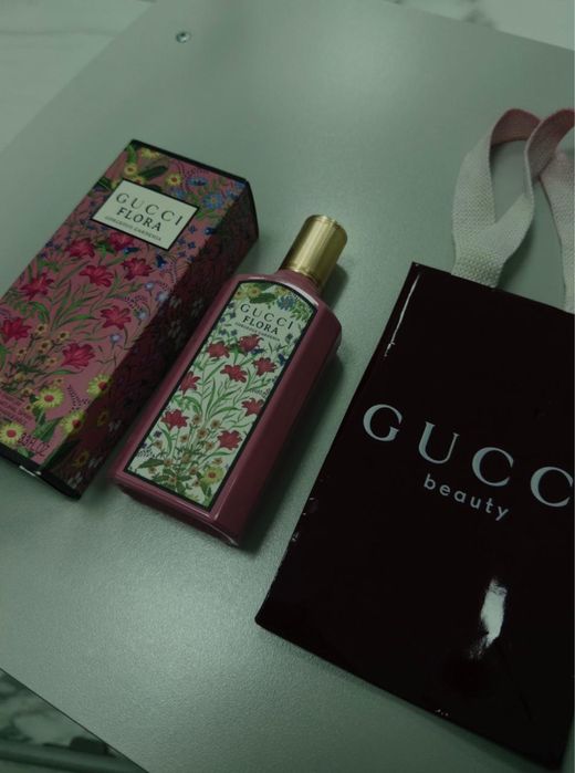 Парфюм духи Gucci flora gorgeous gardenia