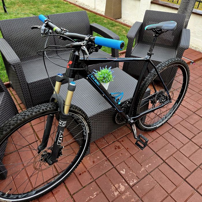 Bicicleta CUBE 29~Frane disc hidraulice~Furca FOX~foarte usoara~marime XL