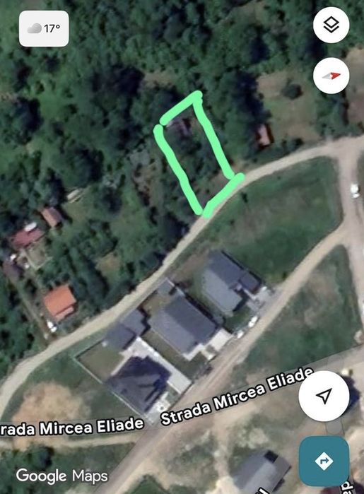 Teren gradina poporului