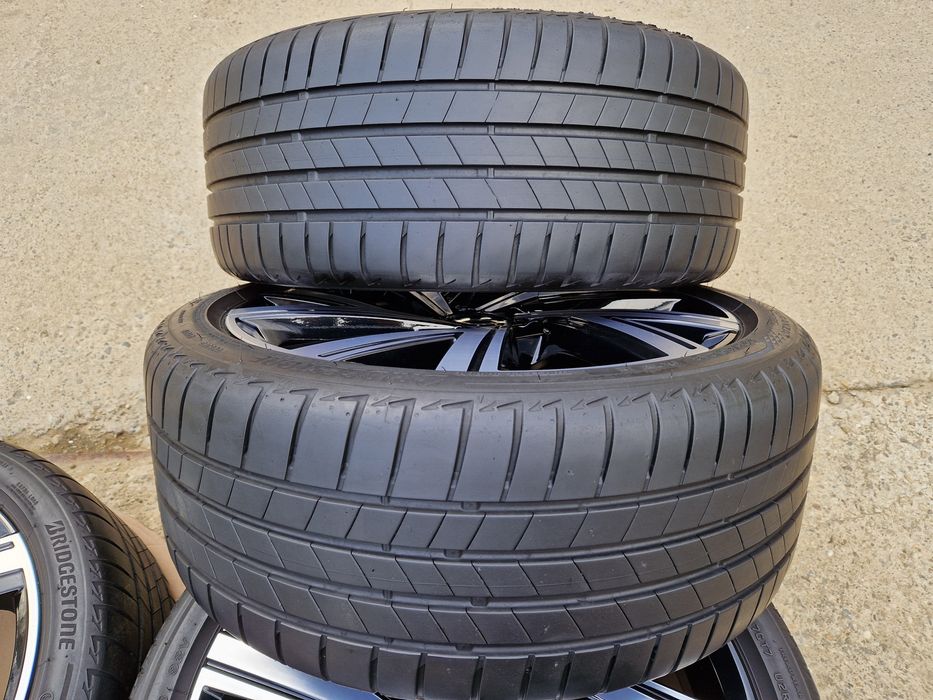 Roti/Jante Bergamo Vw Golf8 anvelope vara 225 40 18