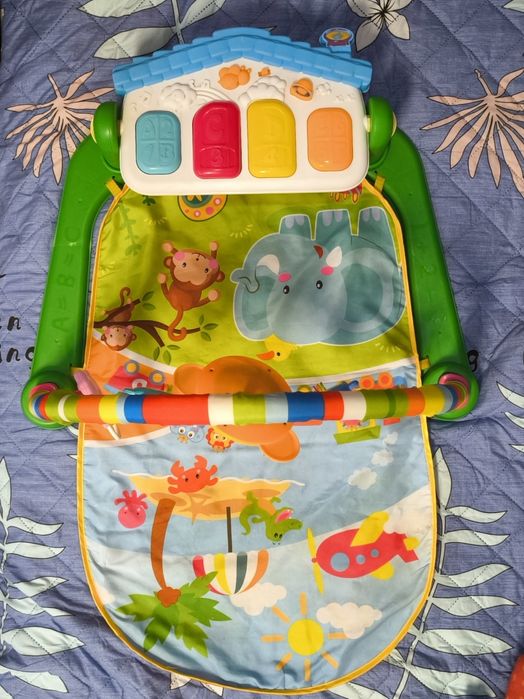 Развивающий коврик Piano Fitness Rack б/у