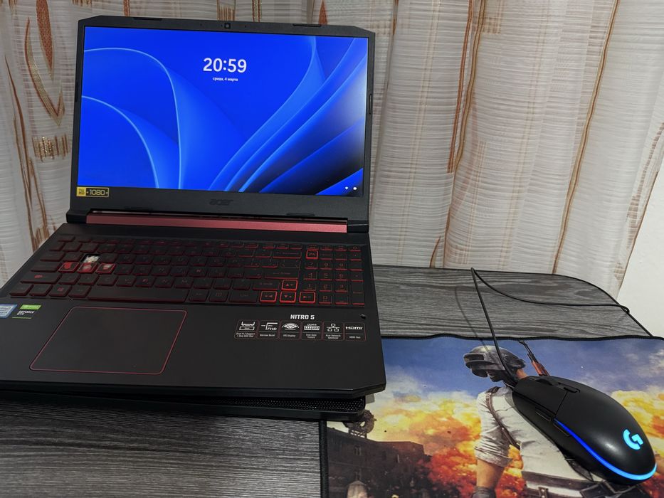 Acer nitro 5  gaming