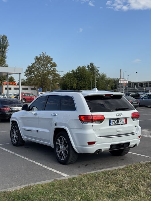 Jeep Grand Cherokee OVERLAND 3.6