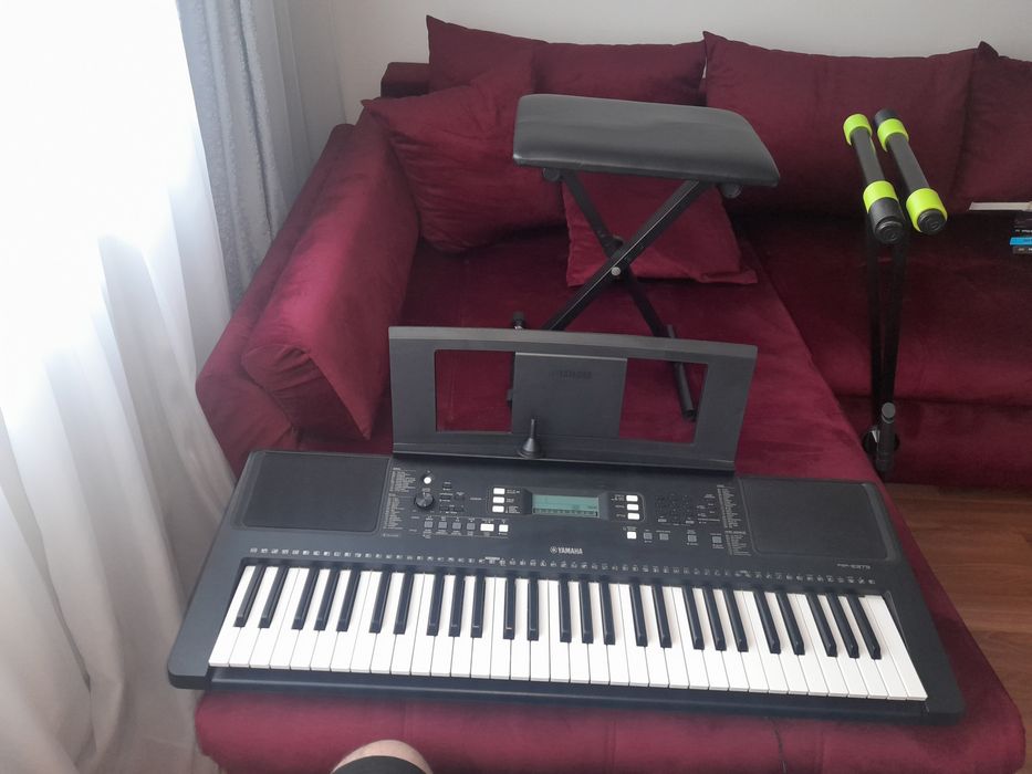 Orga YAMAHA PSR E-373 &  Clarinet YAMAHA 255