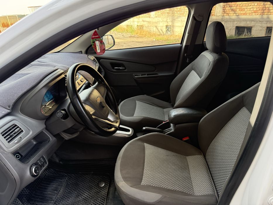 Cobalt A/T 2022 пропан родной краска