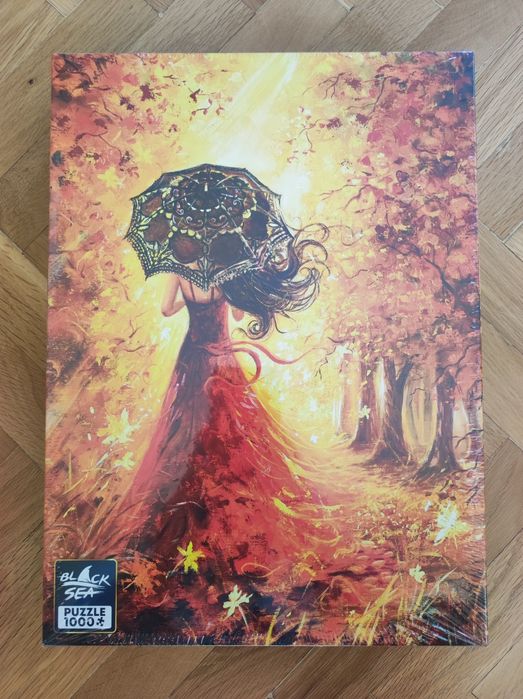 Пъзел 1000 части - Циганско лято на Йовка Мечкарова