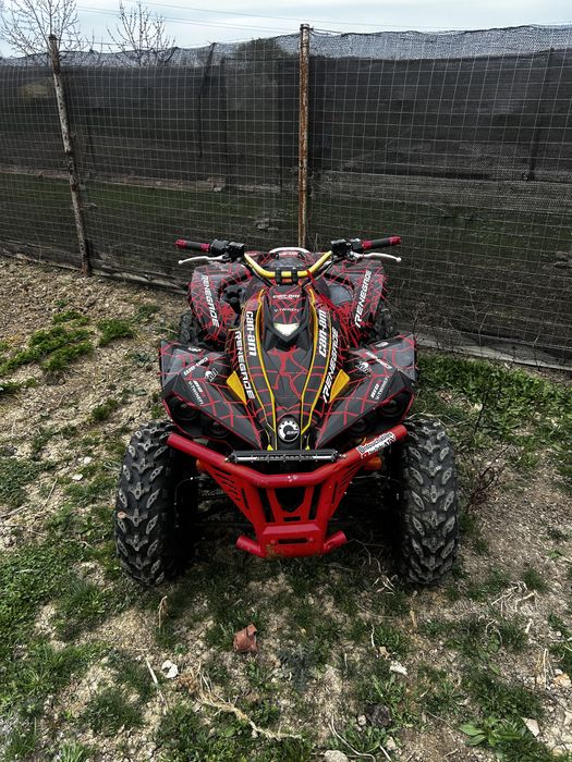 Vand can am renegade 810r