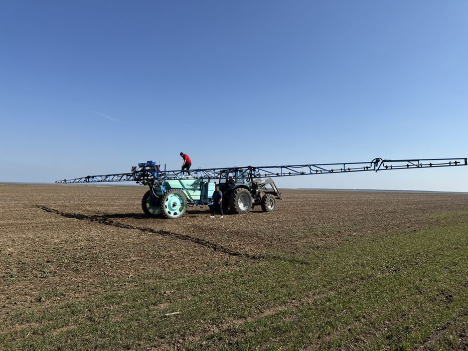 Instalatie erbicidat Berthoud Racer