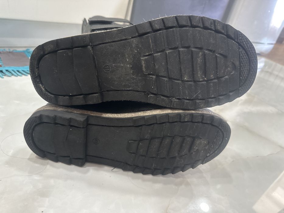 Унты зимние, меховые