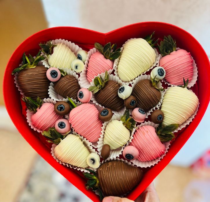 Клубника в шоколаде