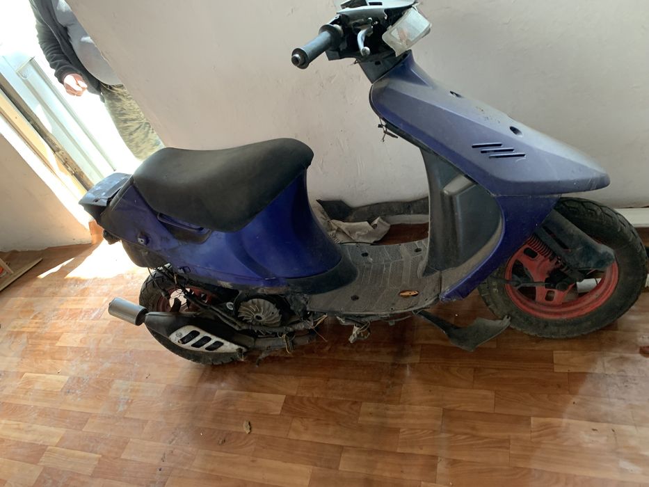 Мопед 50 куб сепия