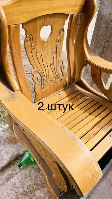 Диваны из натурального дерева