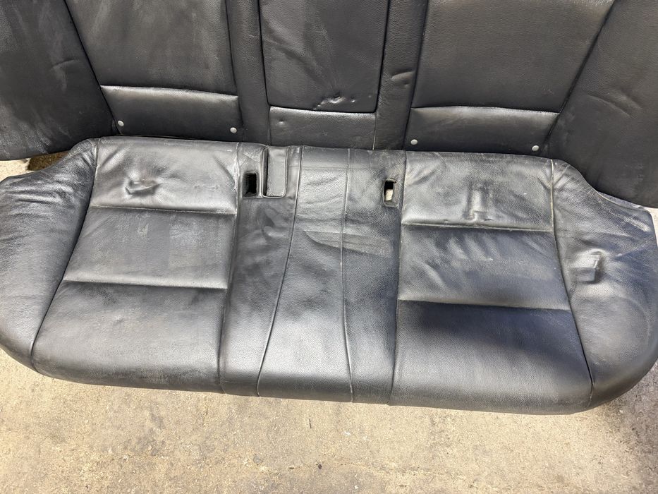 Черен рекаро салон за BMW F10 с подгрев