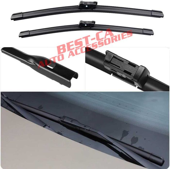 Комплект чистачки предно стъкло 65+48 cm. за Skoda Octavia 4 Mk4 2020-