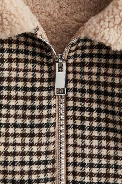 H&M куртка на шерпе