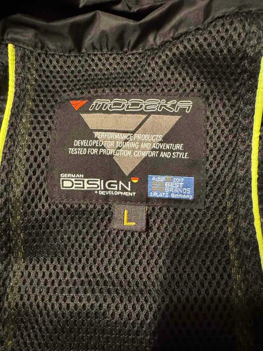 Текстилен мото екип MODEKA