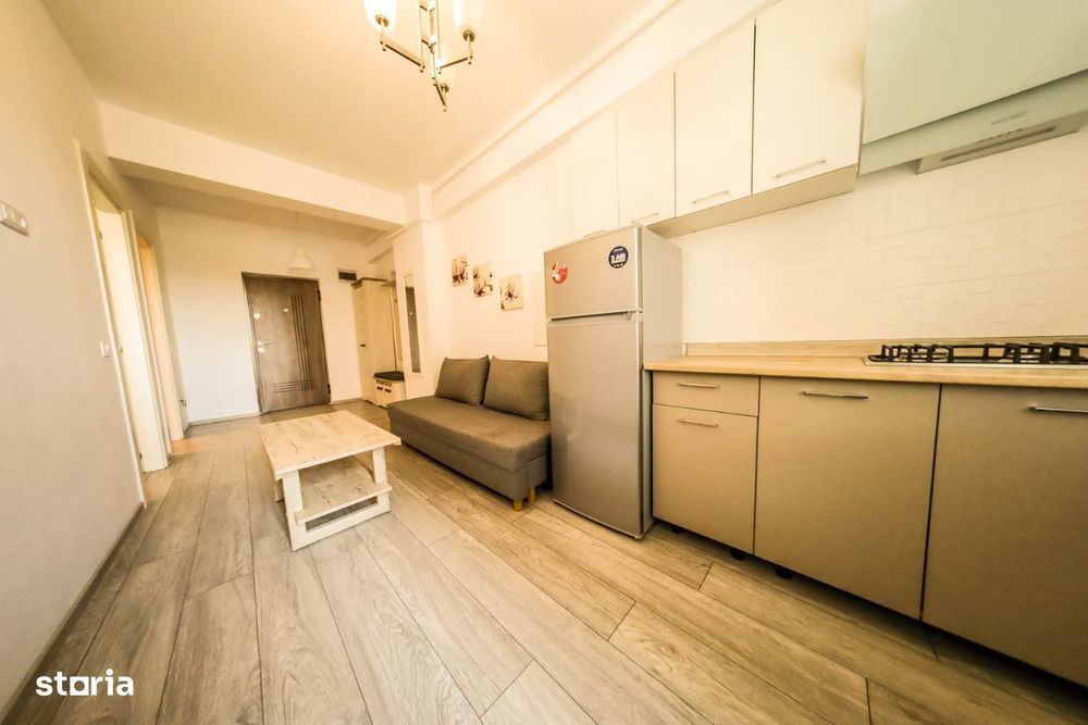 Apartament 2 camere, Q Residence - Podul Roș, 300 m de Palas Mall, AC