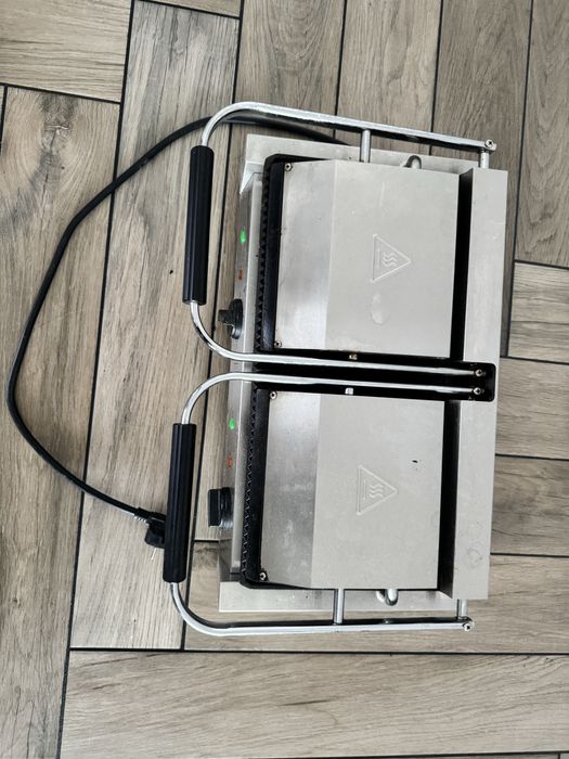 Vand grill electric dublu