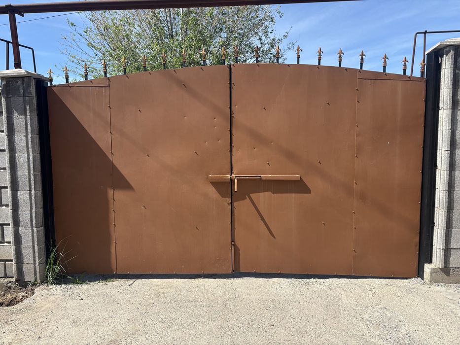 Ворота с калиткой