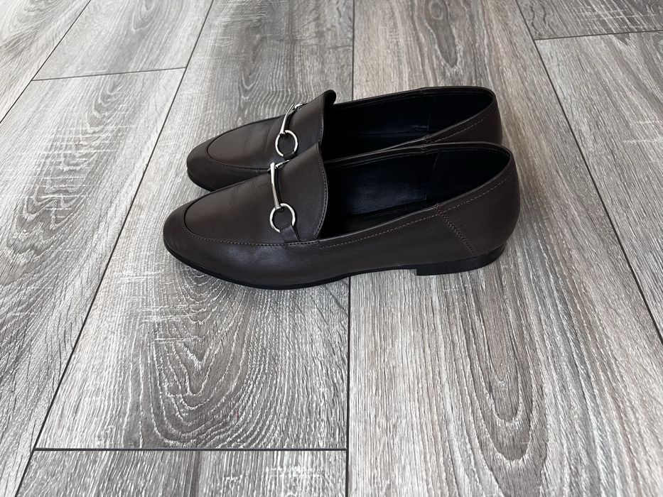 Лоферы Massimo Dutti