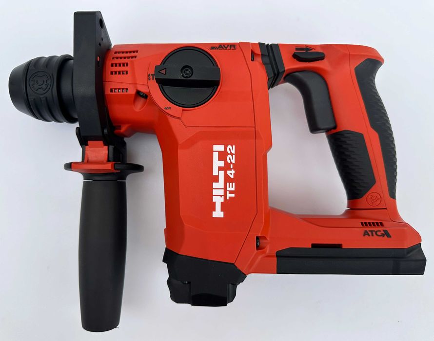 Hilti TE 4-22 с TE DRS-4/6 - ЧИСТО НОВ Безчетков перфоратор с прахо.