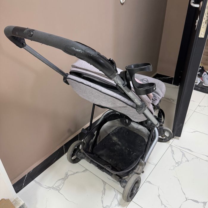 Продам коляска easy walker grey