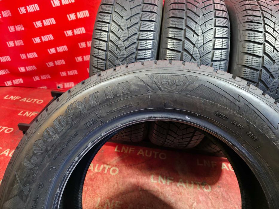 Anvelope de IARNA - 215/65/17 - GoodYear - 6.37 MM - DOT 2019 !