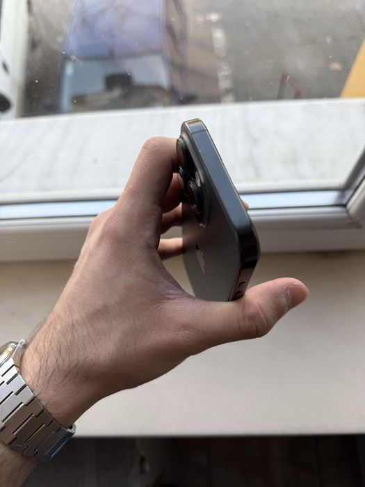 iPhone 16 Pro Max Black Titanium 256gb 91%