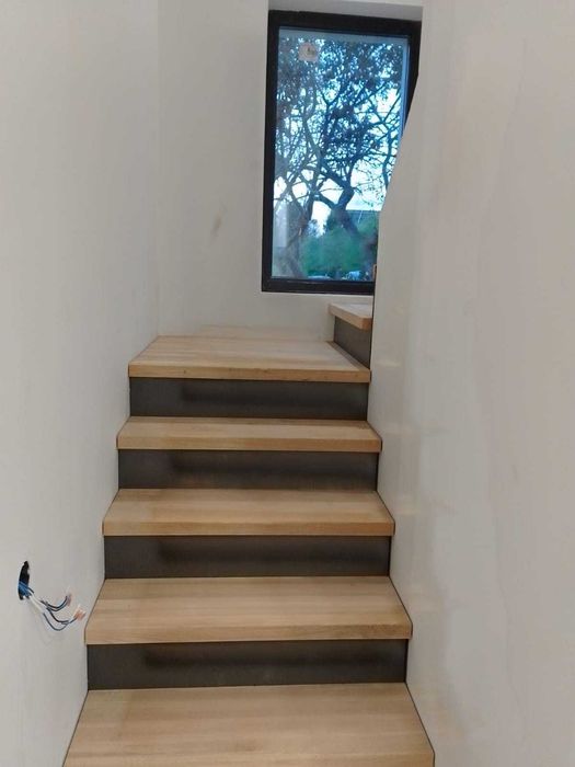 Trepte stejar scara lemn