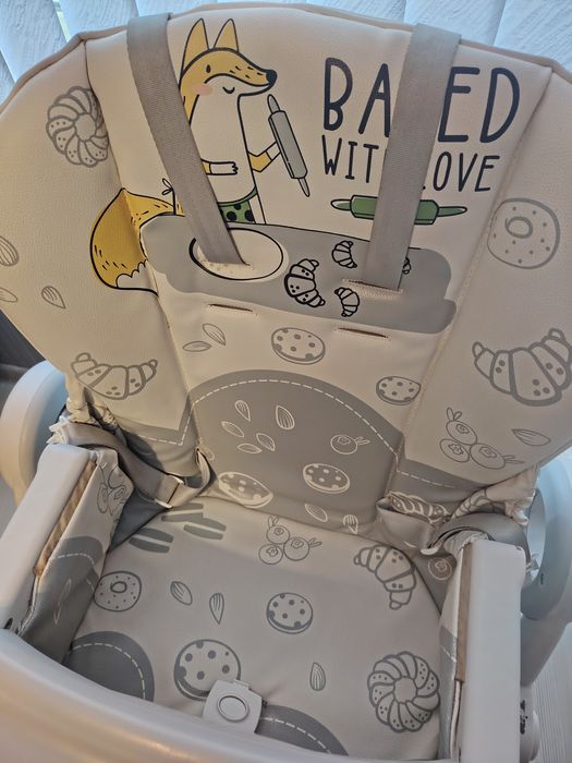 Столче за хранене Chipolino Master Chef