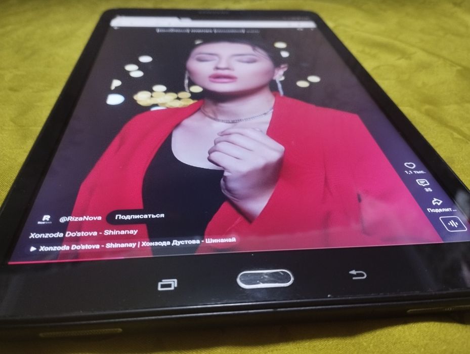 Assalom alekum Planshet Sotiladi Samsung Tab A 2016