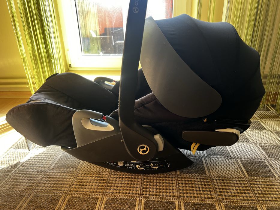 Scoica auto CYBEX cloud z +isofix