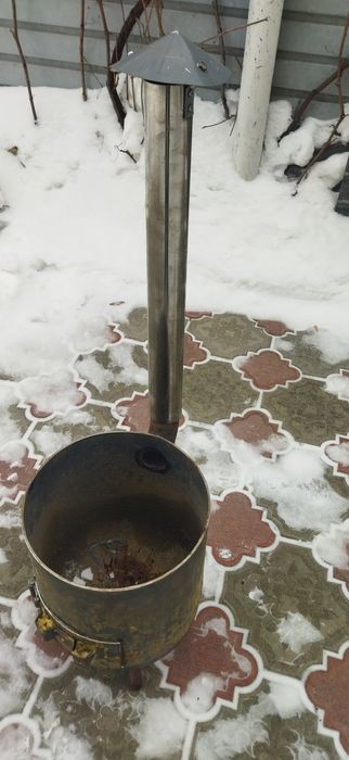 Печка для казана