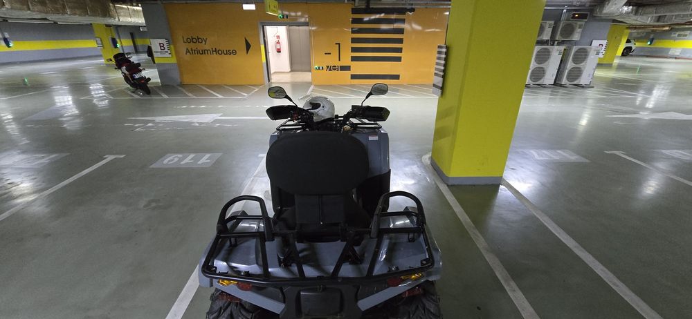 ATV GOES Terrox 400L (by CFMOTO) • An 2025 • Doar 900 km • Garanție • T3B