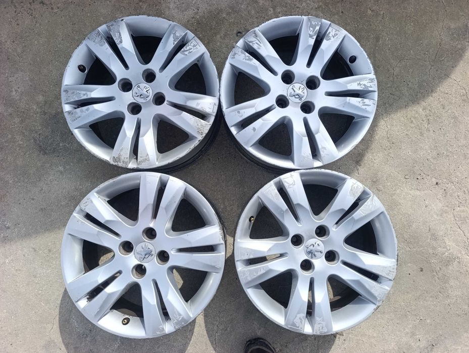 Джанти 4х108 17 цола Пежо 5008 / Peugeot 308, 3008, Citroen