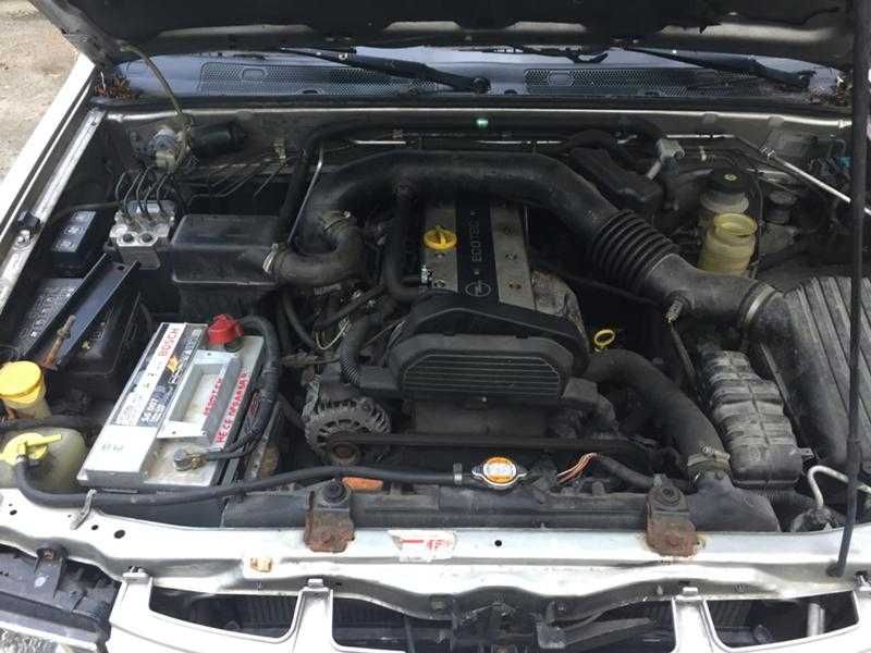 Опел Фронтера 2.2 ECOTEC / Opel Frontera 2.2 ECOTEC на части