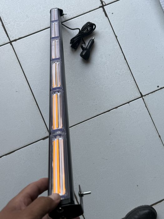 Мигалка сарик бир томонлама 100см