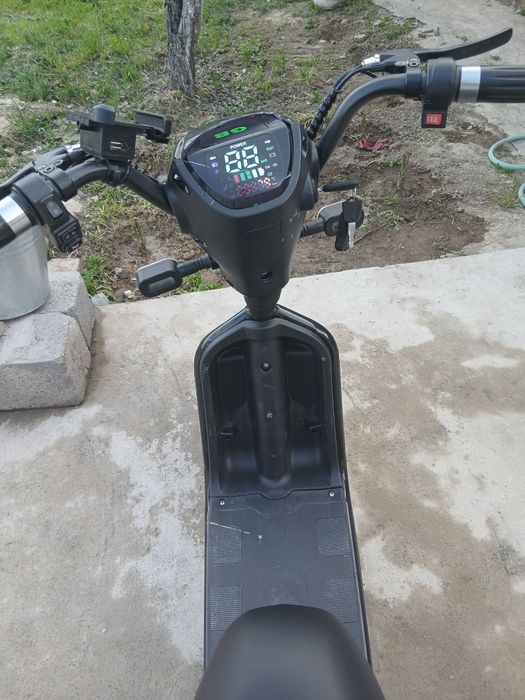 электронный скутер ск8