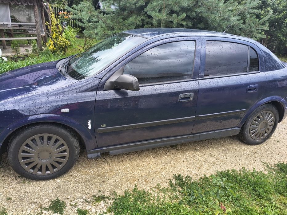 Opel Astra motorina