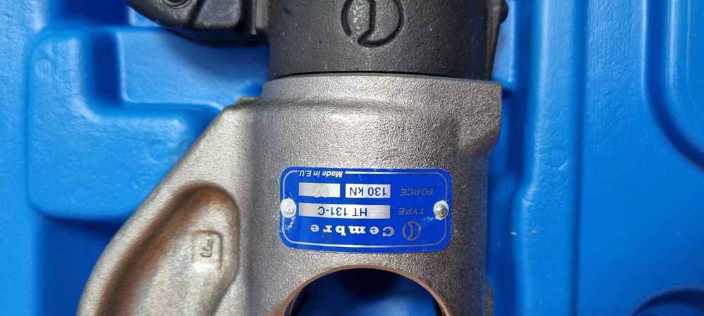 Presa hidraulica Cembre HT 131 C-130 KN, bacuri Cembre