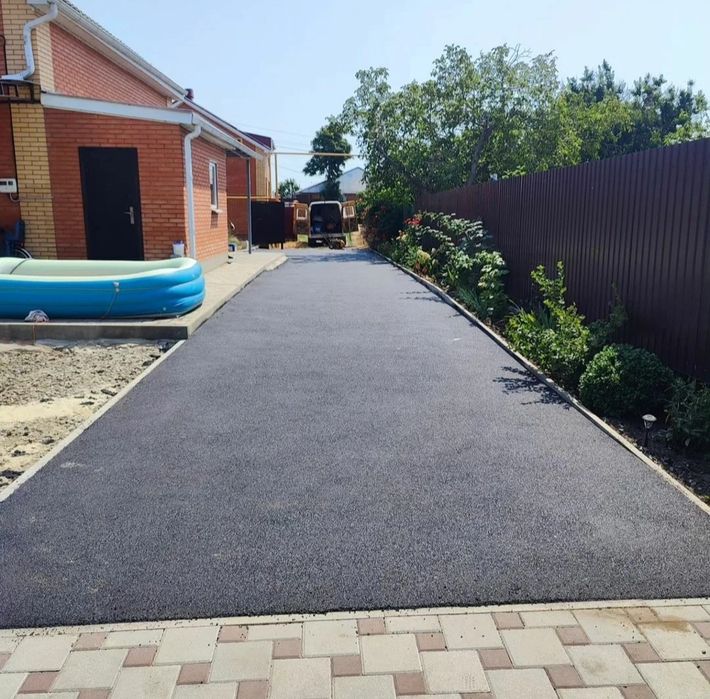 Асфальтирование. Укладка асфальта