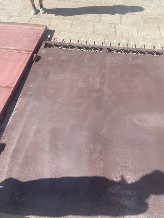 Ворота  с калиткой