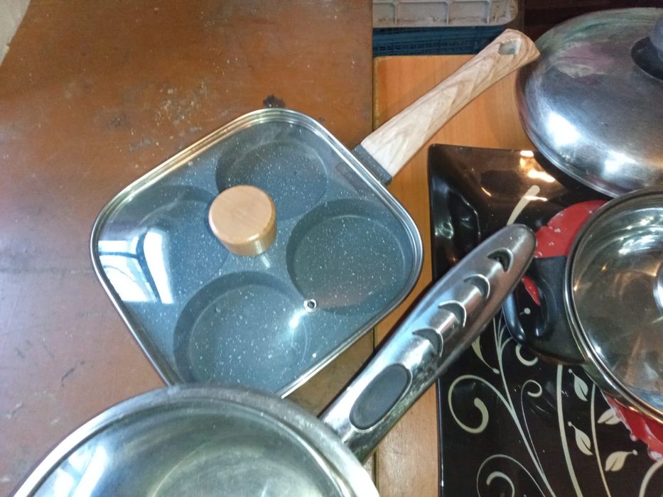 Продам посуду кастрюли
