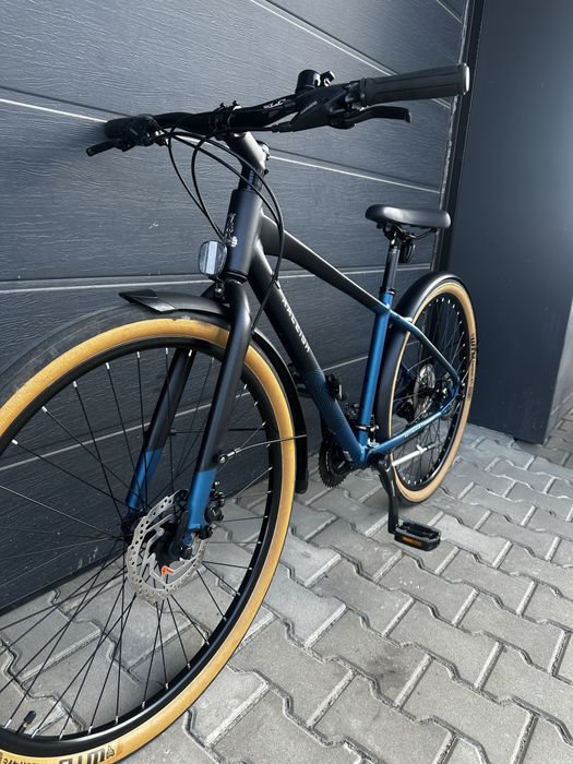 Хибриден велосипед Raleigh Strada City 28” 2х8 M”