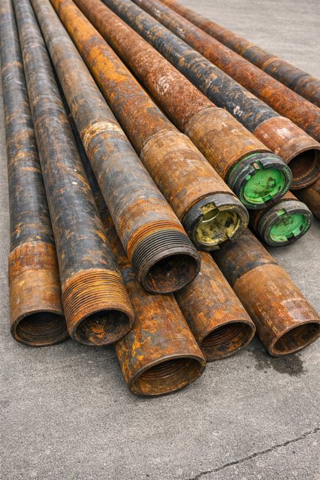 Teava 9m foraj tubing sonda 60 73 89