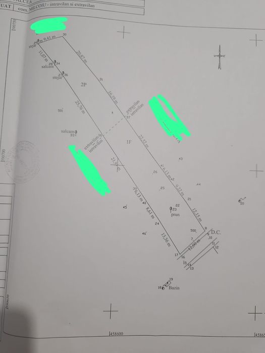 Teren 929 mp de vânzare – Milcoiu, Vâlcea – Preț avantajos: 8.000 €