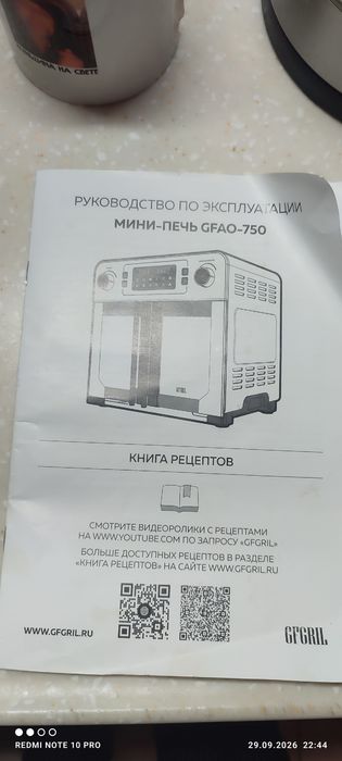 электропечь GFgril GFAO-700