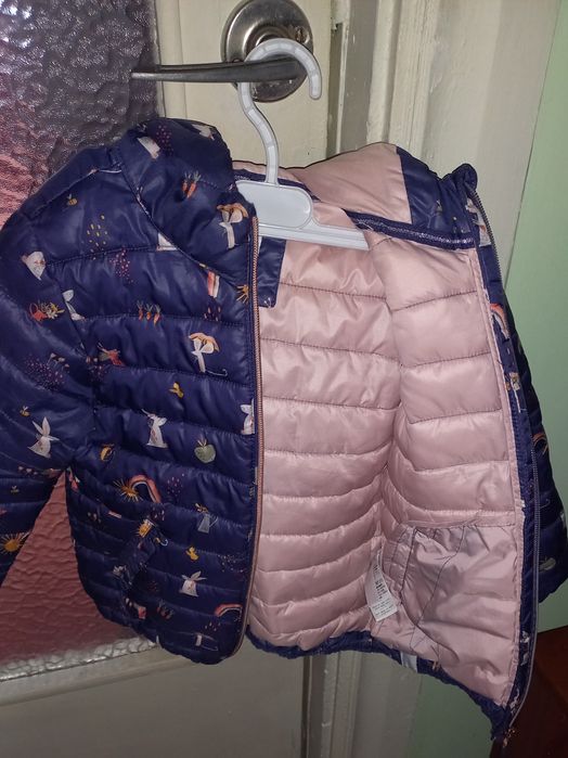Куртки для девочек..