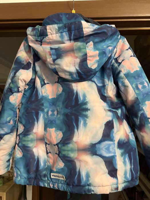 Geaca de iarna pentru fete Coccodrillo 9-10 ani, 134 cm, impermeabila